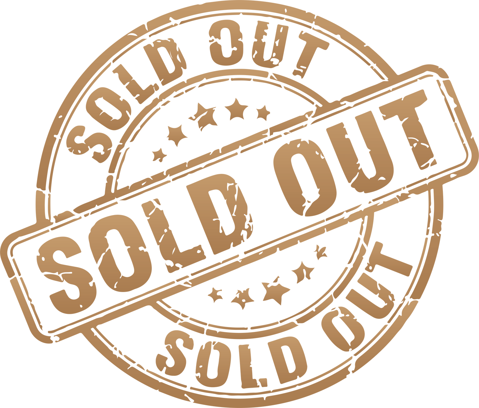 Sold Out Icon